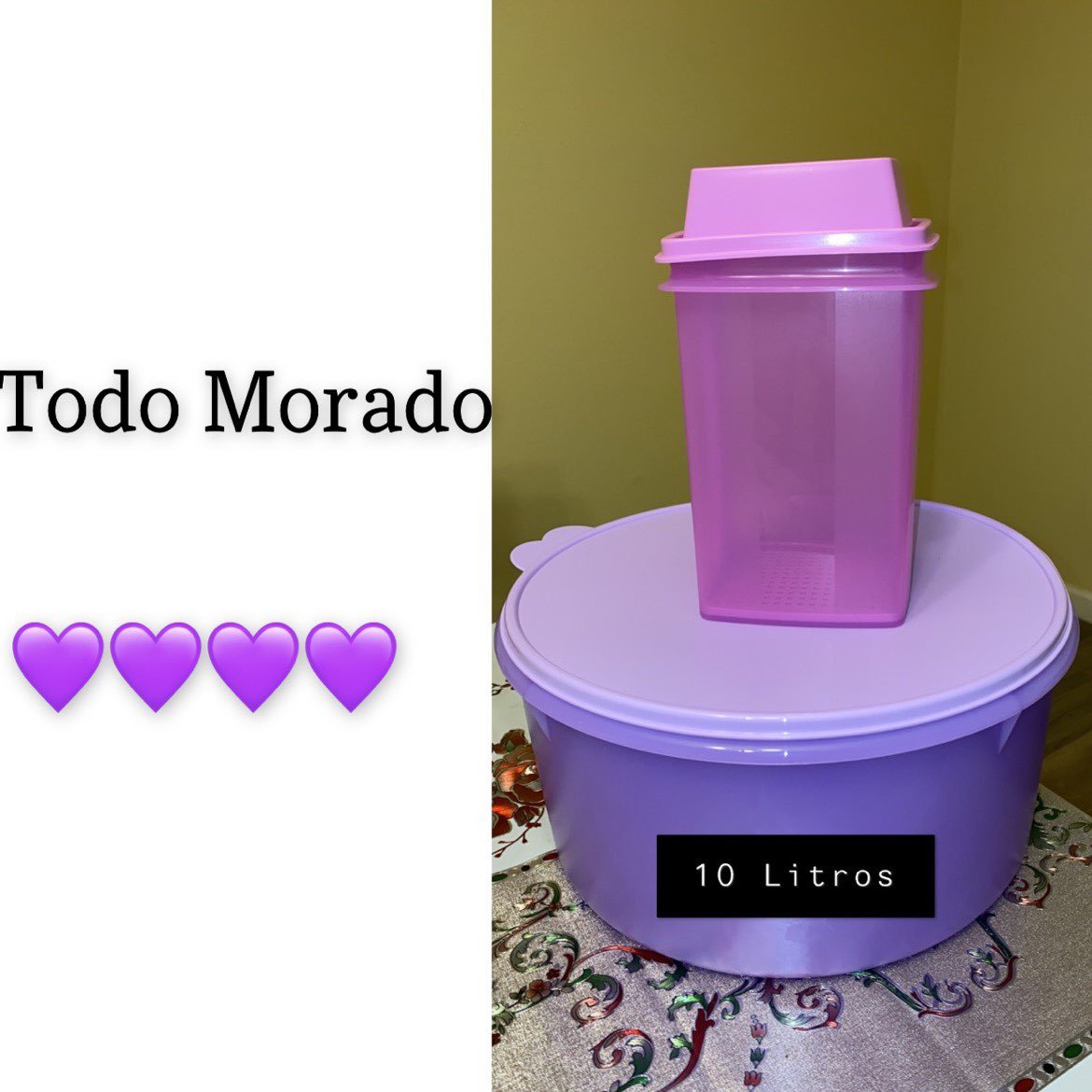 10 Liter Bowl & Pick a Deli