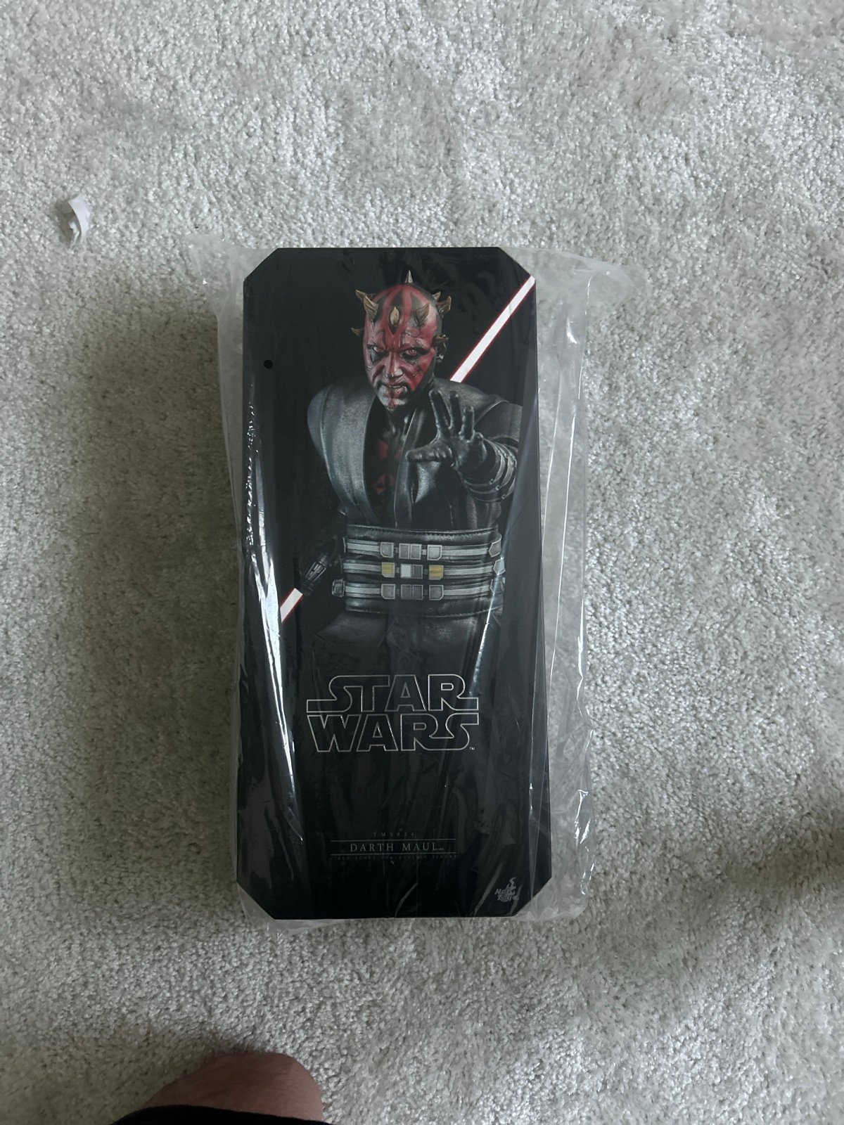 Hot Toys Star Wars TMS024 Darth Maul Clone Wars 1/6 Scale new