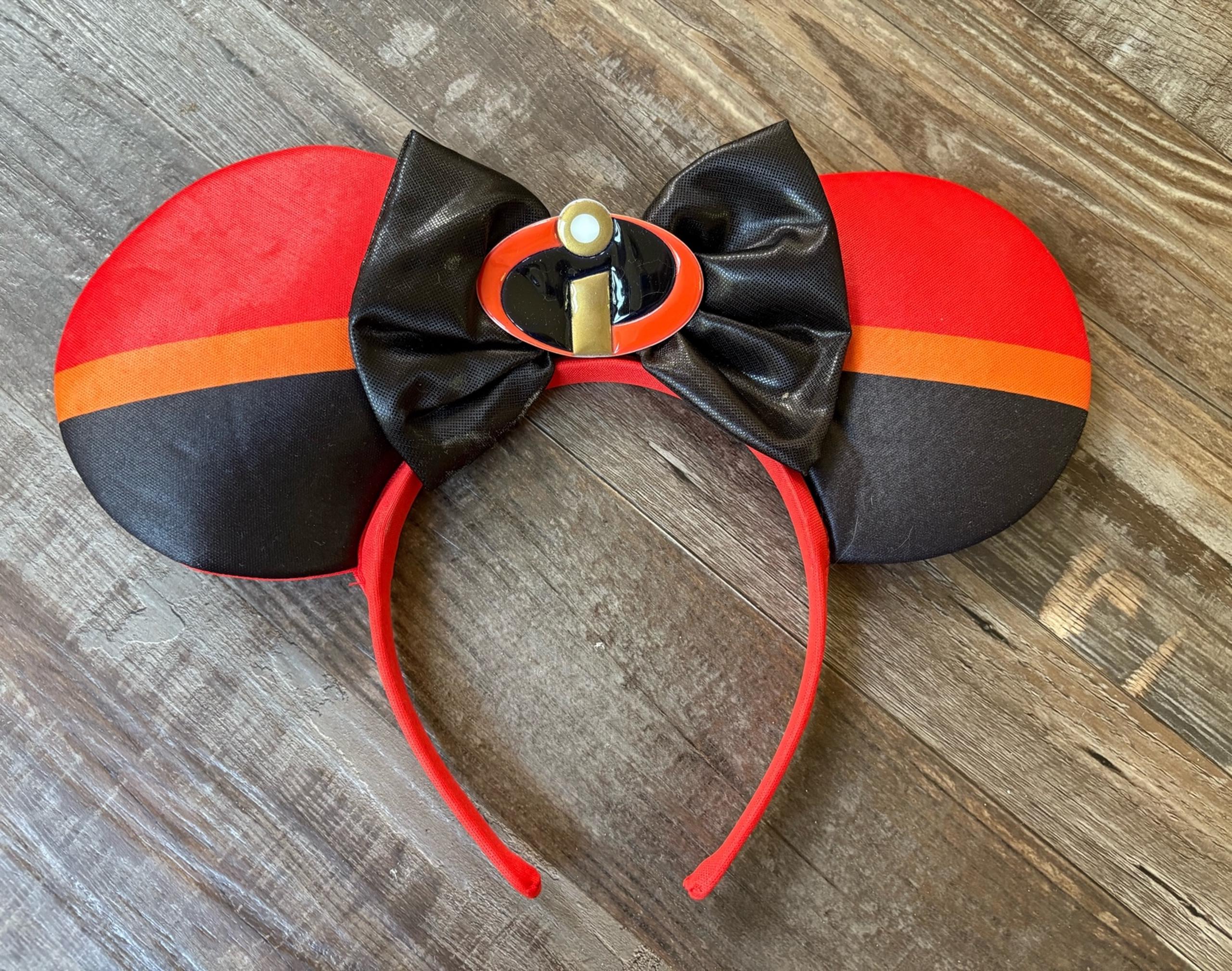 Disney Incredibles Mickey Ears Headband