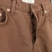 Free People We The Free Maggie Mid-Rise Straight-Leg Raw Frayed Hems Jeans 24