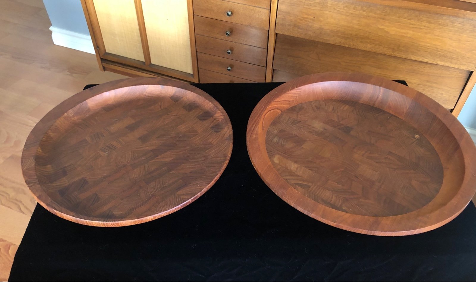 RARE VTG Dansk Designs Denmark x2