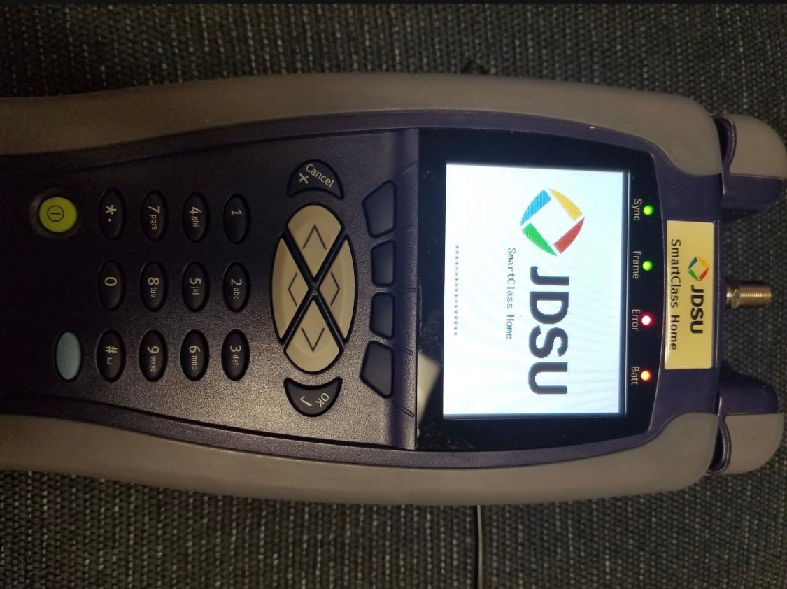 JDSU SmartClass Home V3 Service Meter Tester SC-Home -V3