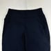 Athleta Highline Hybrid Ankle Pants Womens Size 6T Blue Pockets Yoga Gym Running