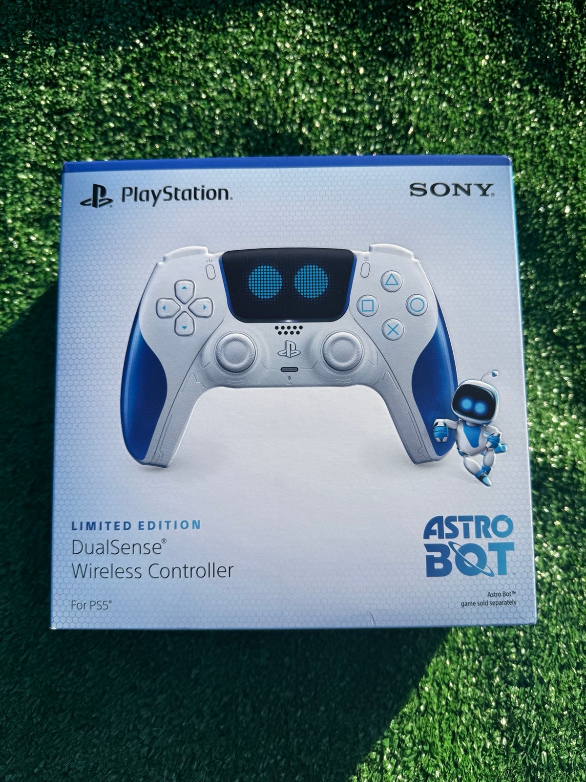 ASTRO BOT Limited Edition-DualSense™ Wireless Controller-PLAYSTATION 5 - In Hand