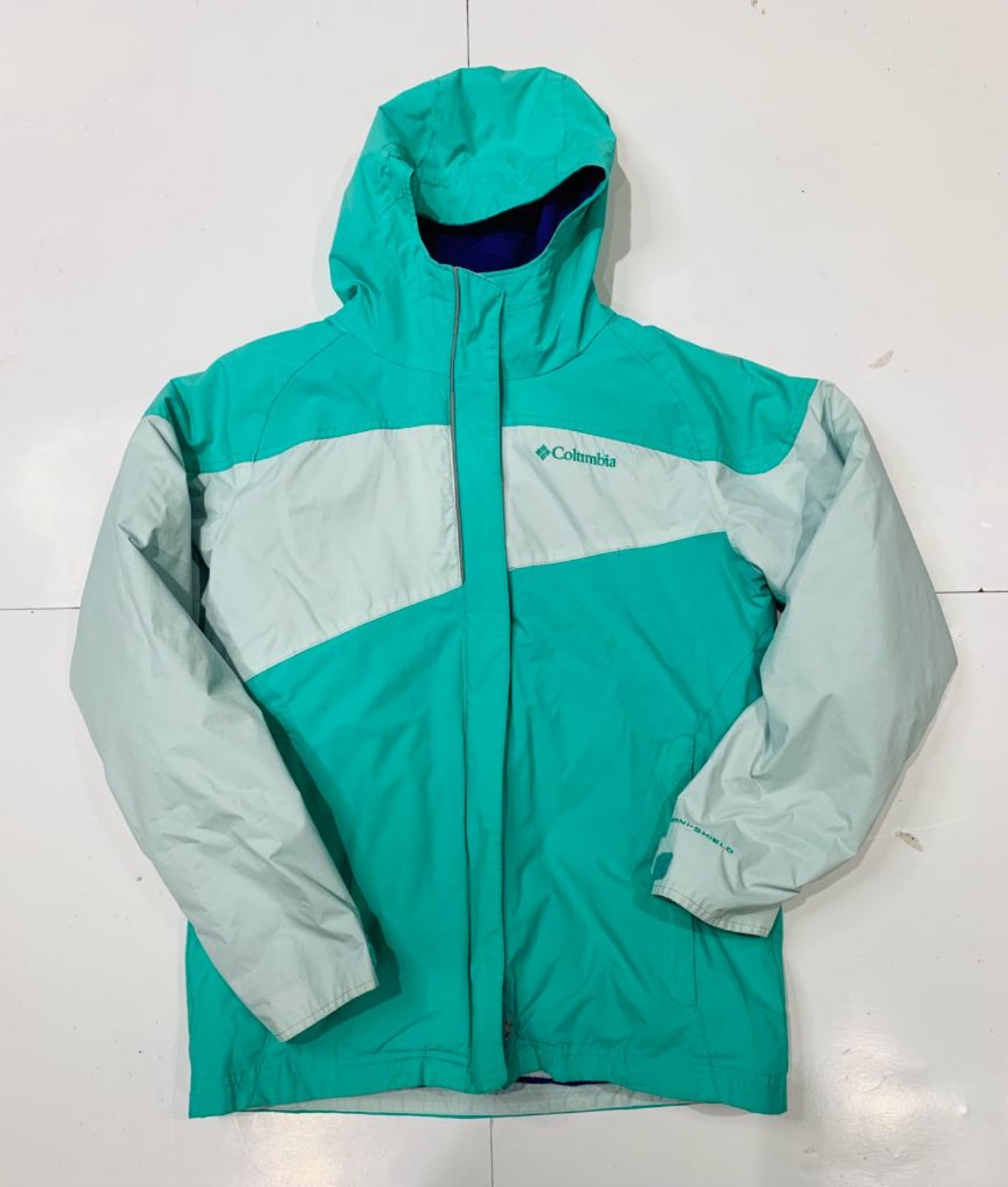 Columbia girls double skiing jacket