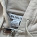 Athleta Zip Hoodie Sweatshirt Beige (large) athleisure activewear casual preppy
