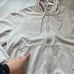 Athleta Zip Hoodie Sweatshirt Beige (large) athleisure activewear casual preppy