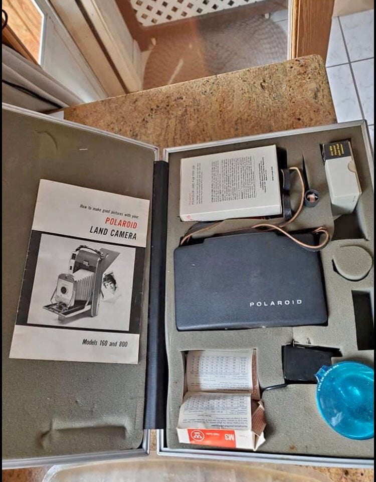 Polaroid camera