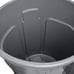 Rubbermaid Commercial Products BRUTE Heavy-Duty Round Recycling/Composting Bin,