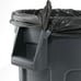 Rubbermaid Commercial Products BRUTE Heavy-Duty Round Recycling/Composting Bin,
