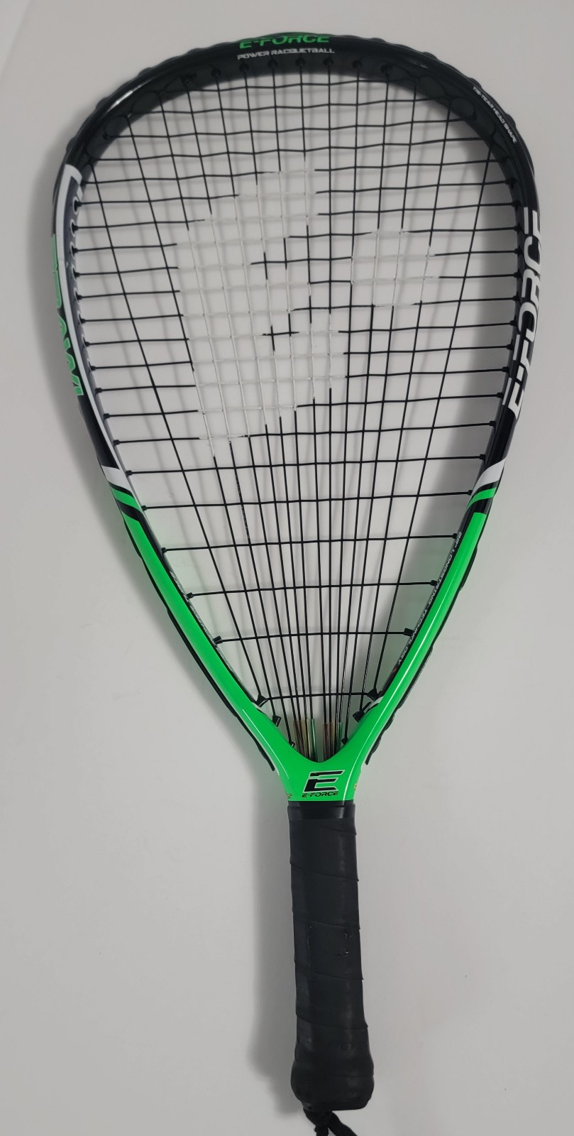 E-Force Brawl 22 Longstring Racquetball Racquet *Like New*