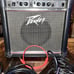Peavey Rage 158 Red Stripe with addl components / guitar amplifier