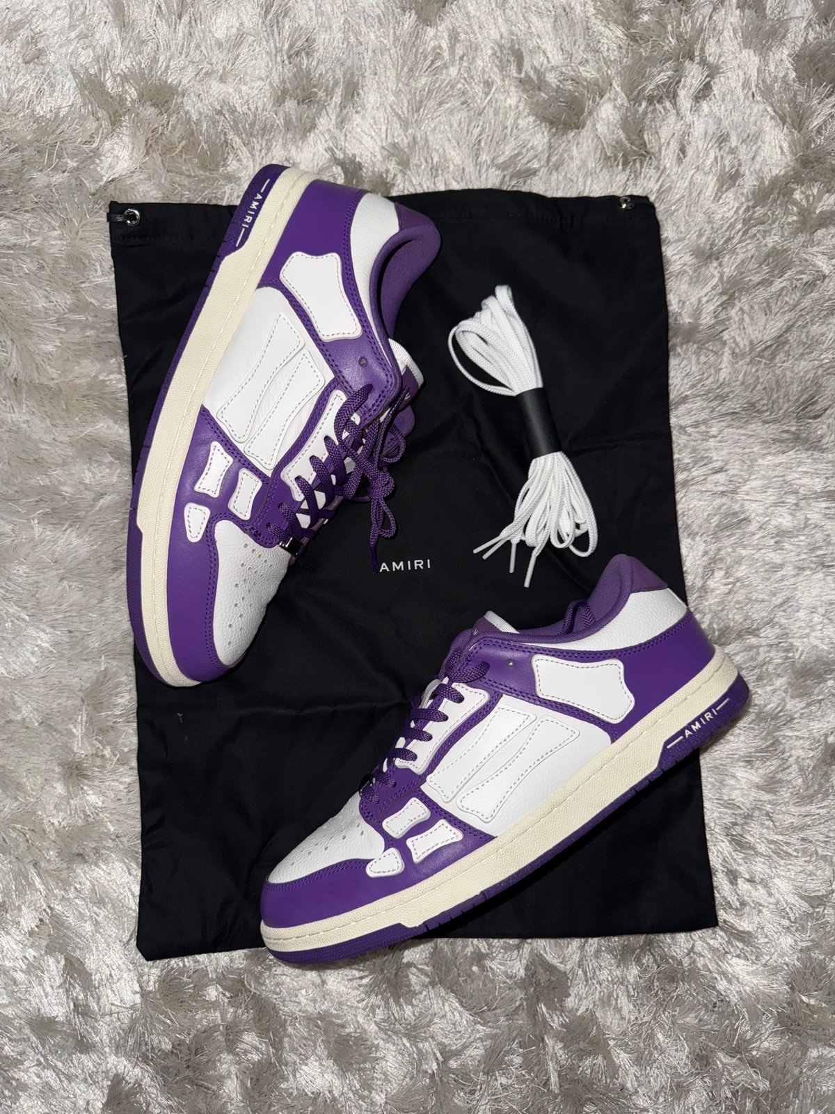 Amiri Skeleton Sneakers