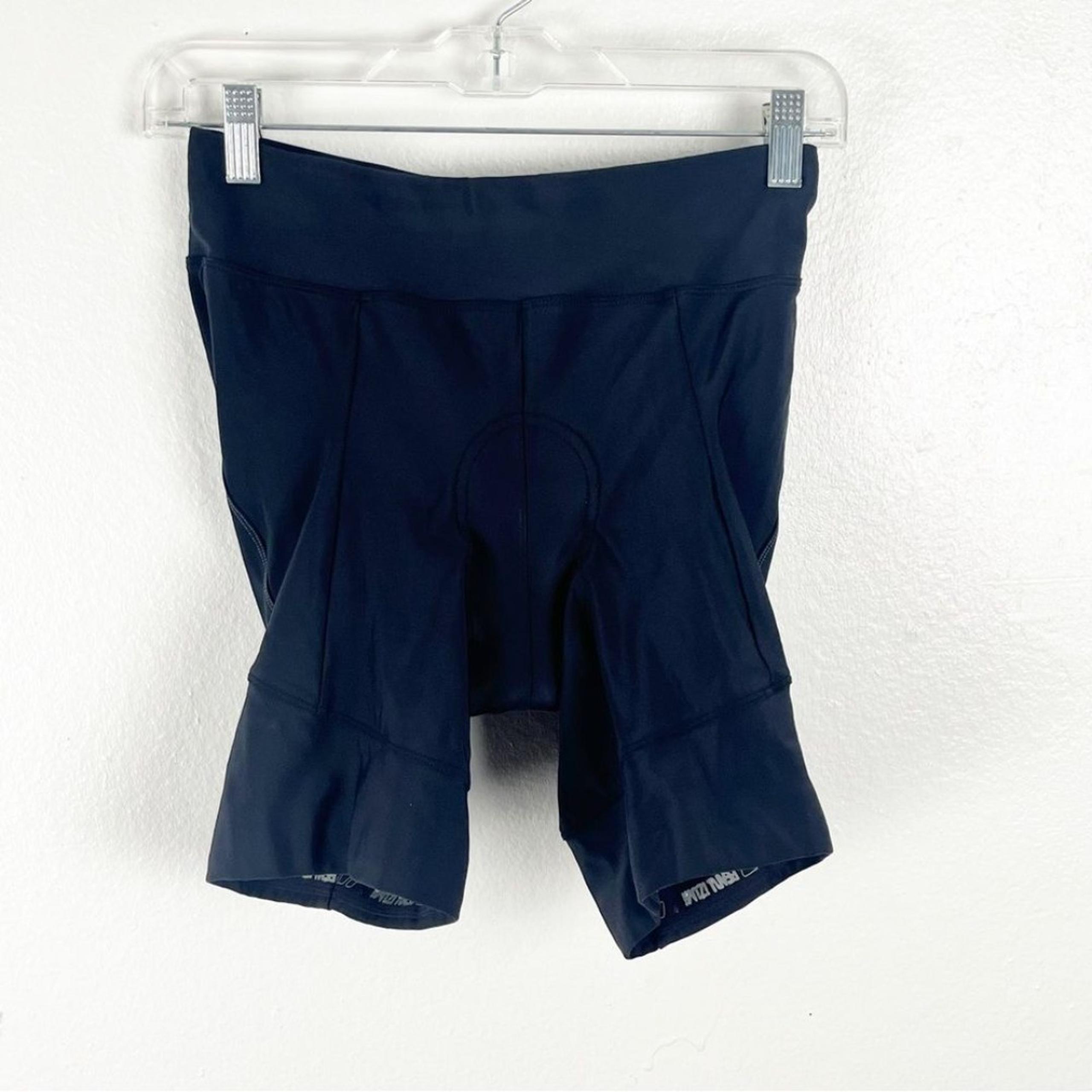 PEARL IZUMI Select Black Padded Anti Slip Elastic Leg Cycling Short, Size Medium