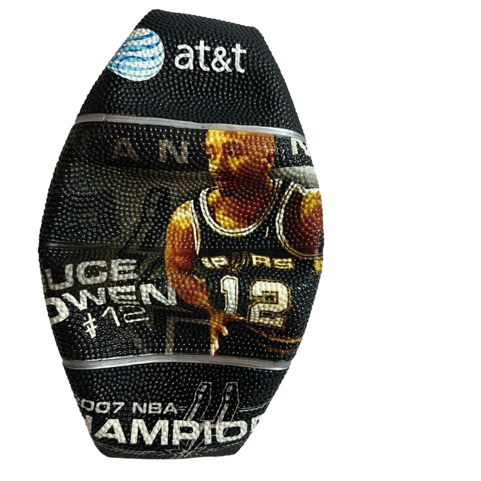 NBA 2007 Champion San Antonio Spurs- Bruce Bowen Football NEW