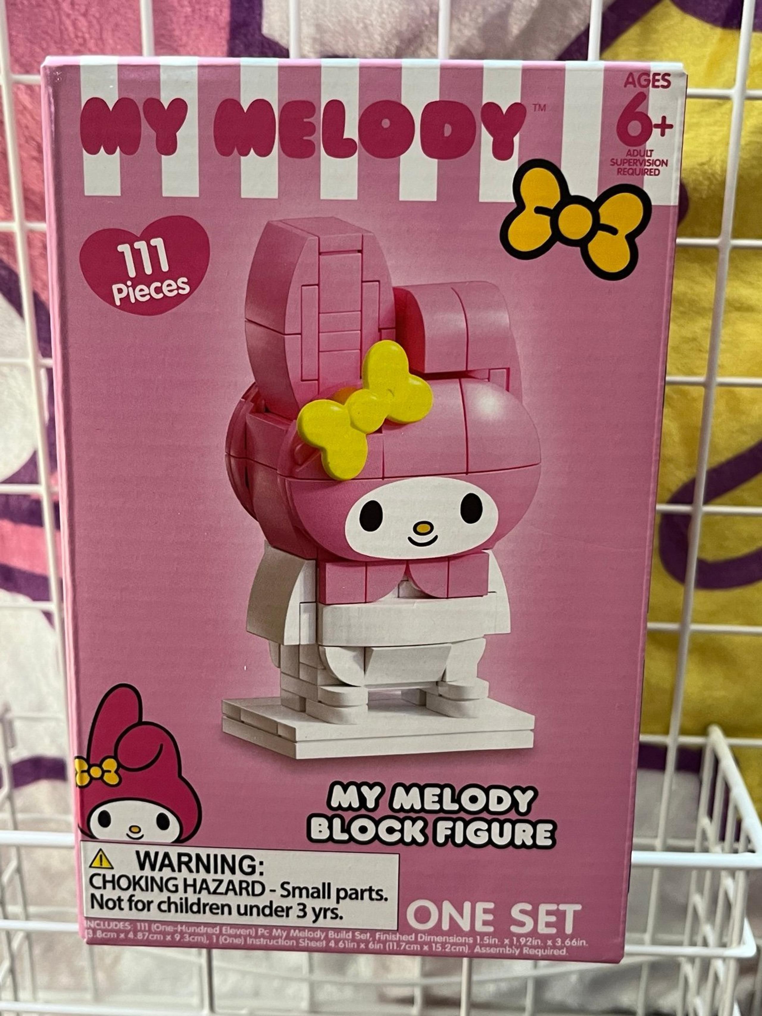 Sanrio My Melody Figure Build 111 Pieces NIB NWT NEW