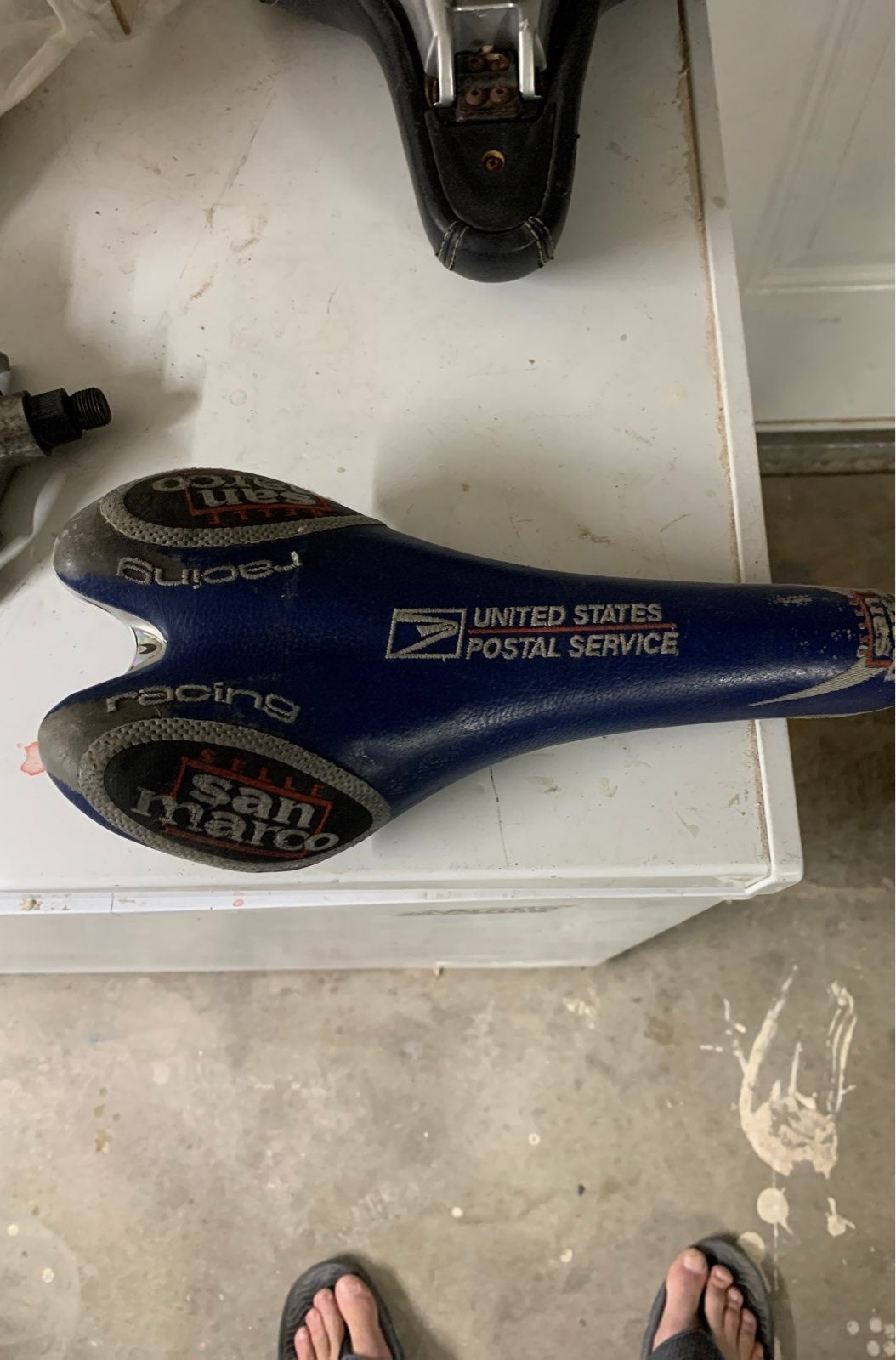 Sam marco US post office bike seat