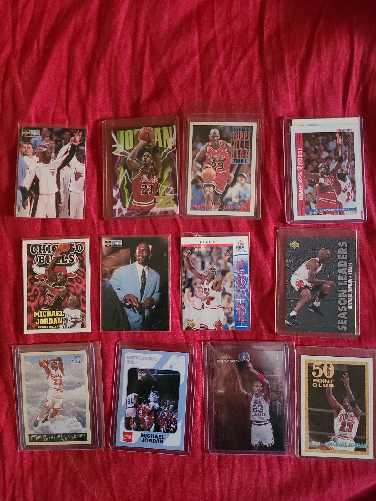 MJ Lot of 12