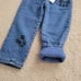 Zara Disney Mickey Mouse jeans. Size 3-4t