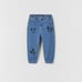 Zara Disney Mickey Mouse jeans. Size 3-4t