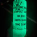 12-20oz Blank Glow in The Dark Sublimation Tumblers With Shrink Wrap And Rubber