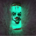 12-20oz Blank Glow in The Dark Sublimation Tumblers With Shrink Wrap And Rubber