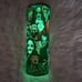 12-20oz Blank Glow in The Dark Sublimation Tumblers With Shrink Wrap And Rubber