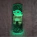 12-20oz Blank Glow in The Dark Sublimation Tumblers With Shrink Wrap And Rubber