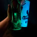 12-20oz Blank Glow in The Dark Sublimation Tumblers With Shrink Wrap And Rubber