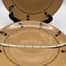 Vintage The Playboy Club Dinner Plates