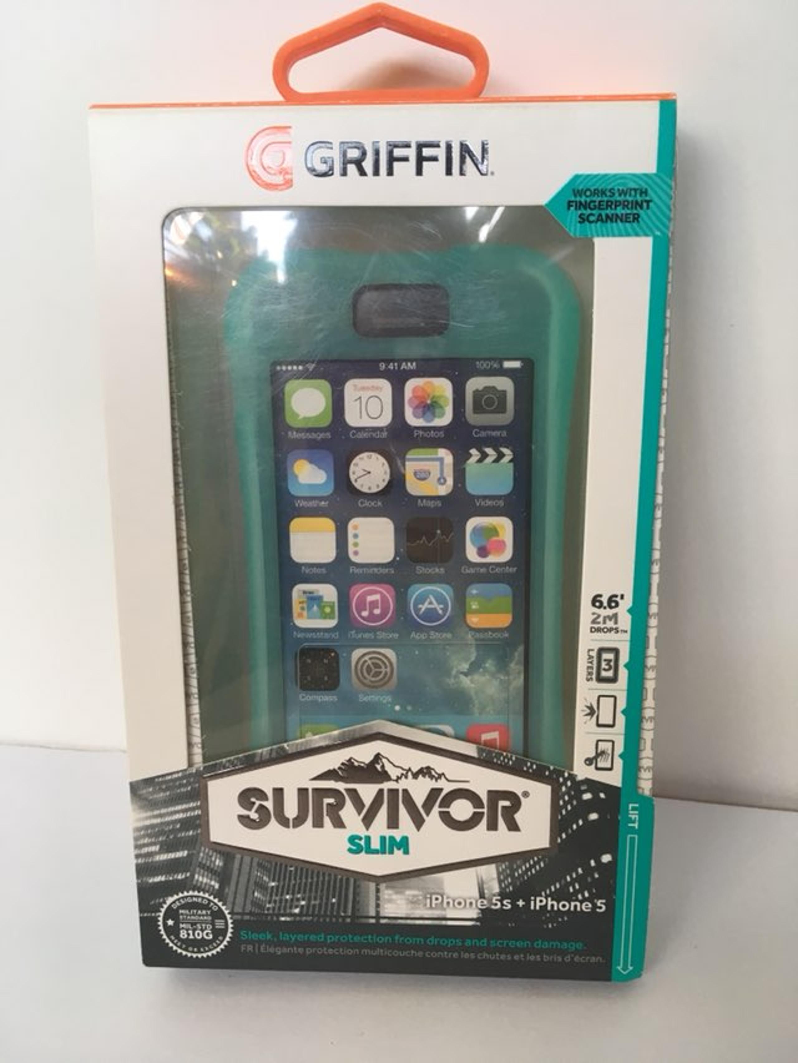 Survivor iPhone 5s & 5 Case