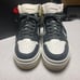 Excellent Condition Nike Air Jordan 1 High Elevate Platform 23.5cm