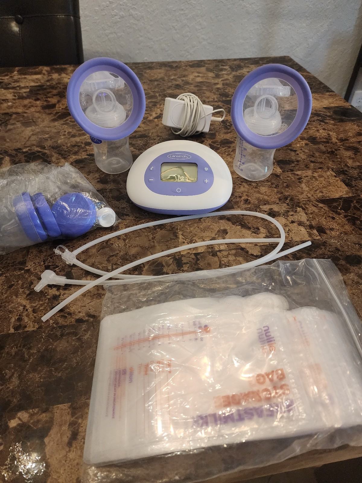 Lansinoh breast pump