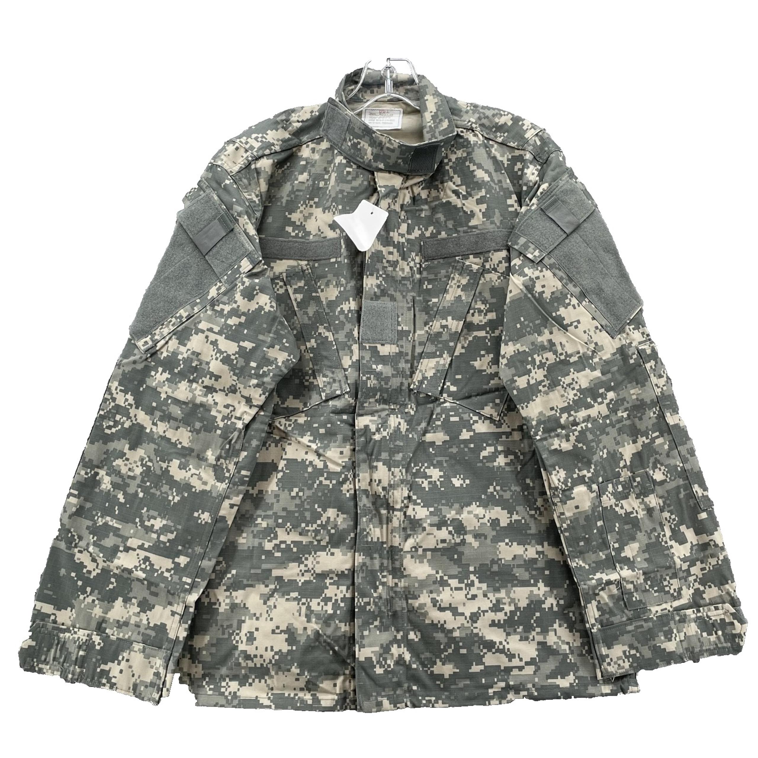 US ARMY Uniform Coat Jacket Men's Small Digital Camo Military Workwear Tactical