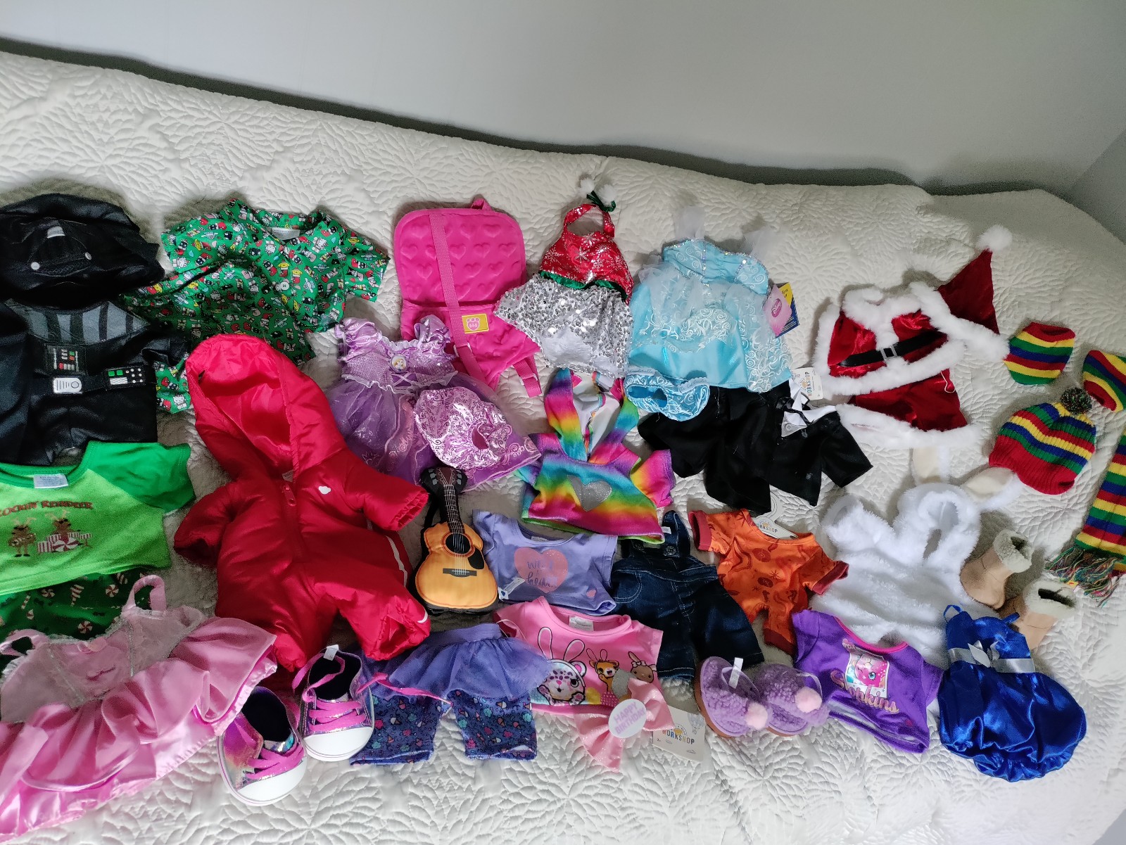 Build A Bear Workshop Clothing Lot
