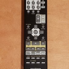 ONKYO Original A/V Remote Control RC606S
