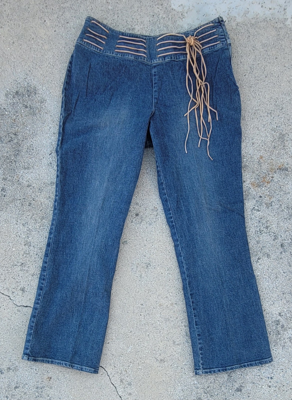 Vtg L.A. Blues Stretch Denim Jeans