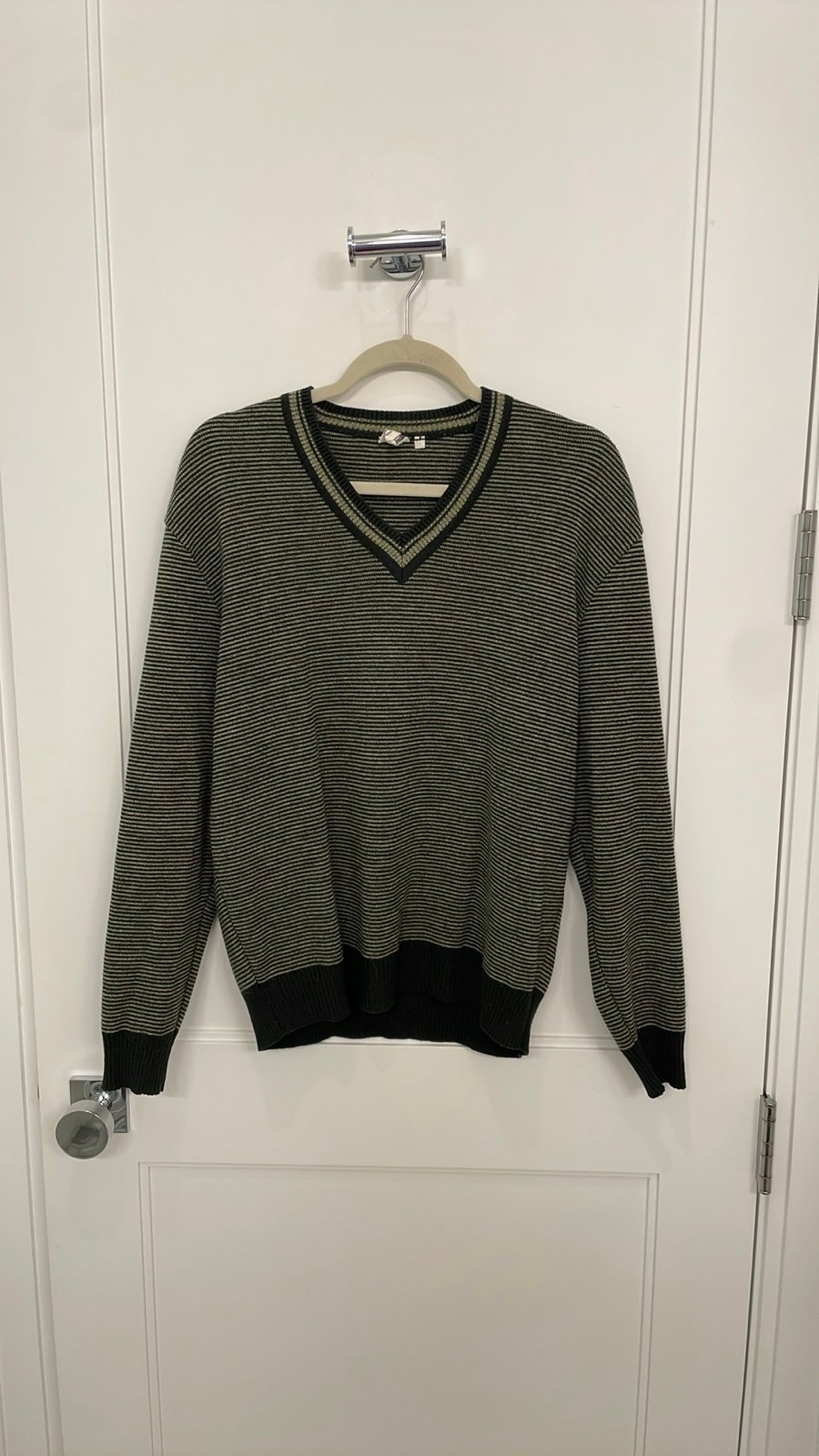 Vintage Wool Blend Sweater Made in West Germany