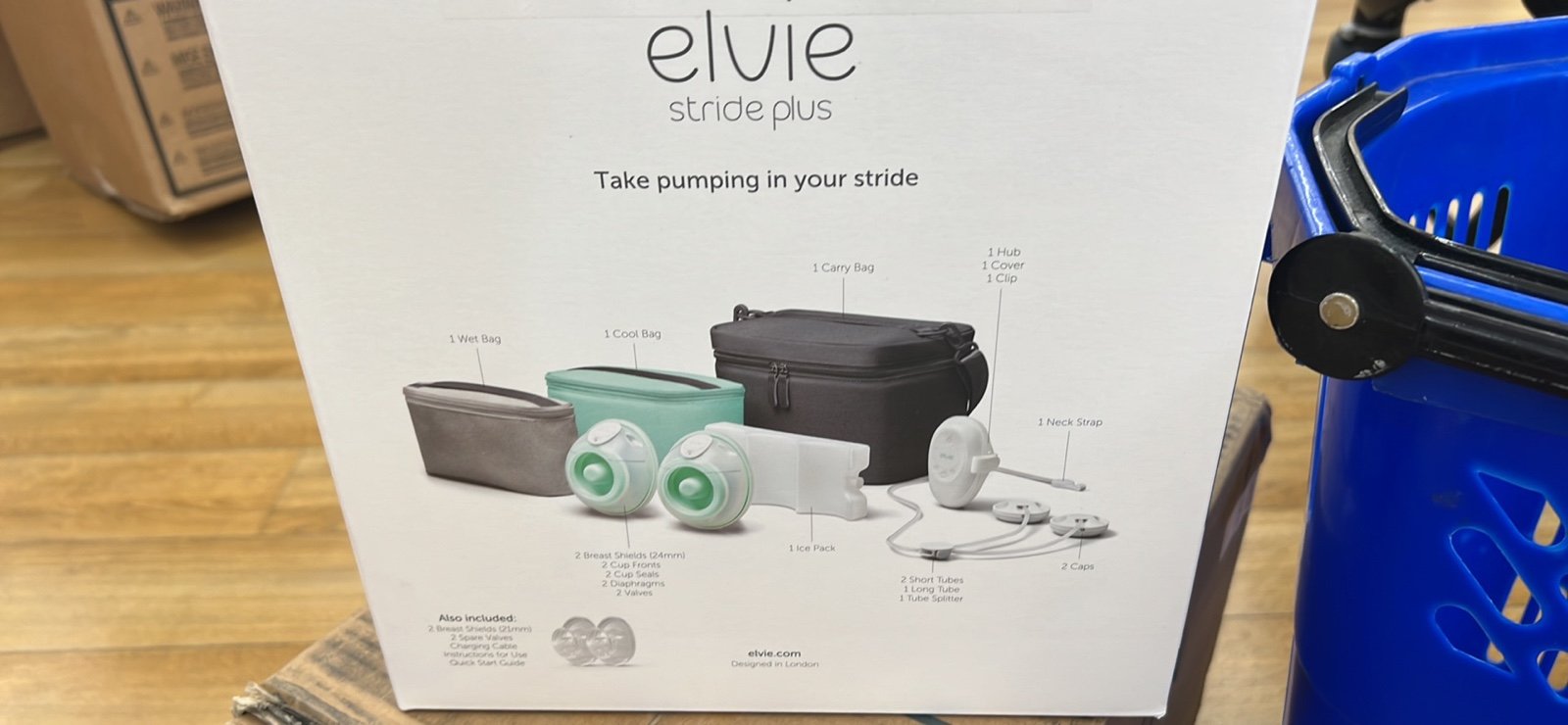 Breast pump