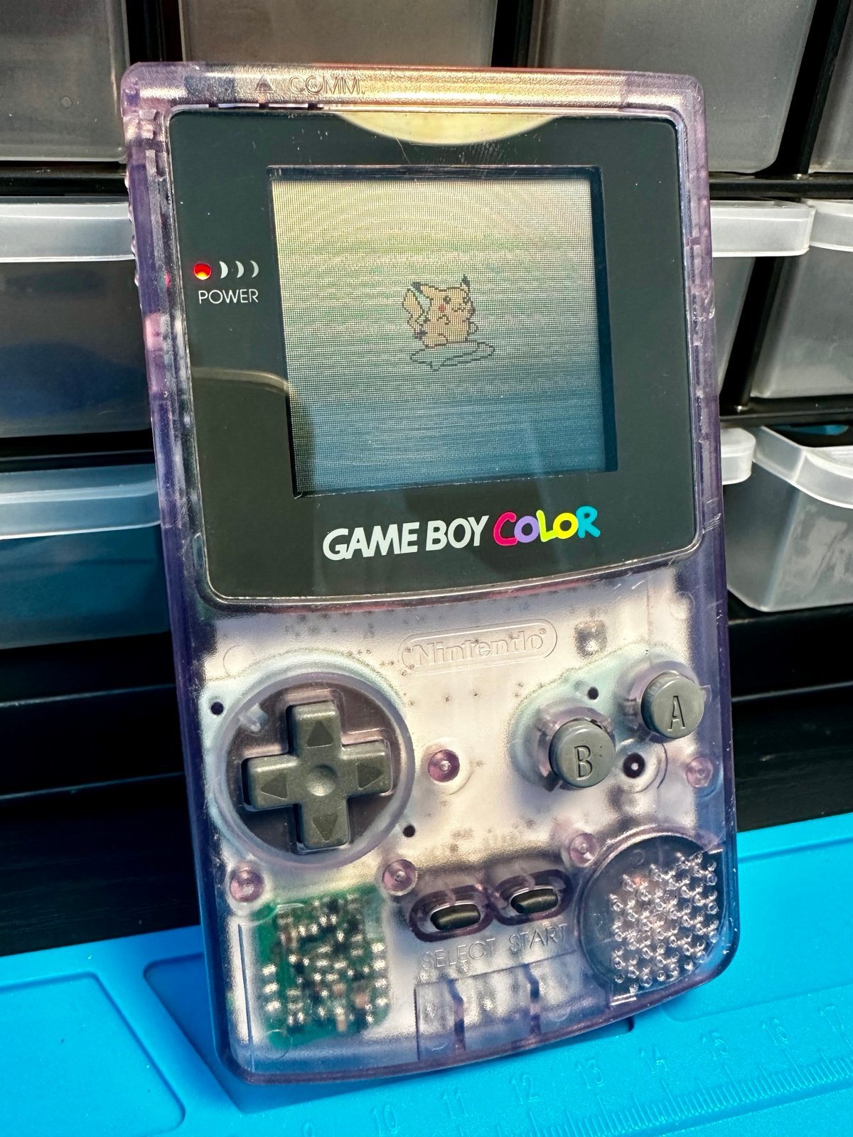 Gameboy Color - Atomic Purple
