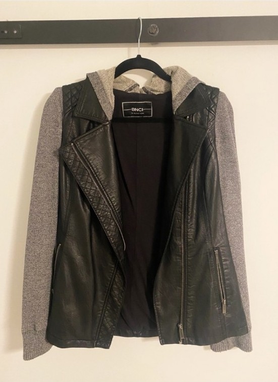 Bnci leather jacket