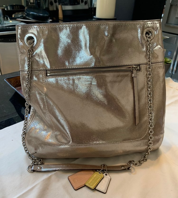 Gold Coach Purse