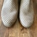 Lucky Brand Breeza Ankle Bootie Size 10 Suede Tan Cream