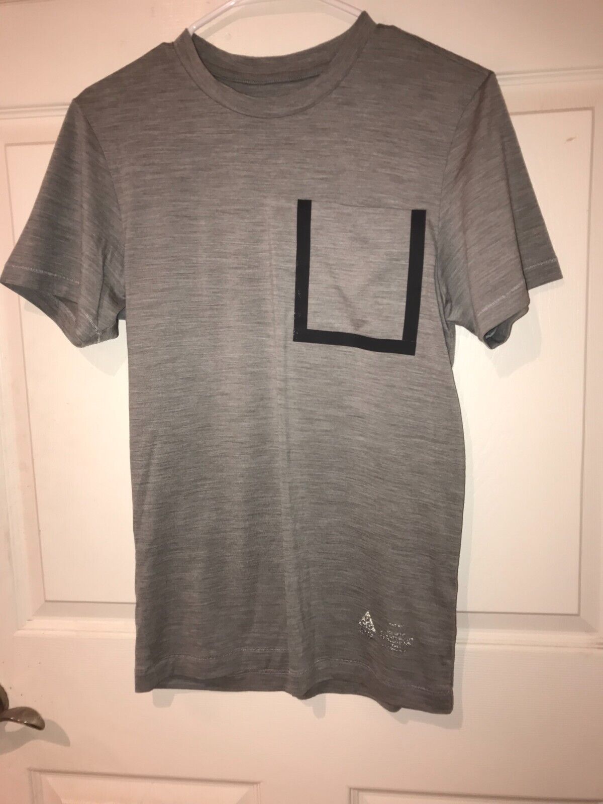 Nikelab ACG Reflective Bonded Pocket SS Tee Small