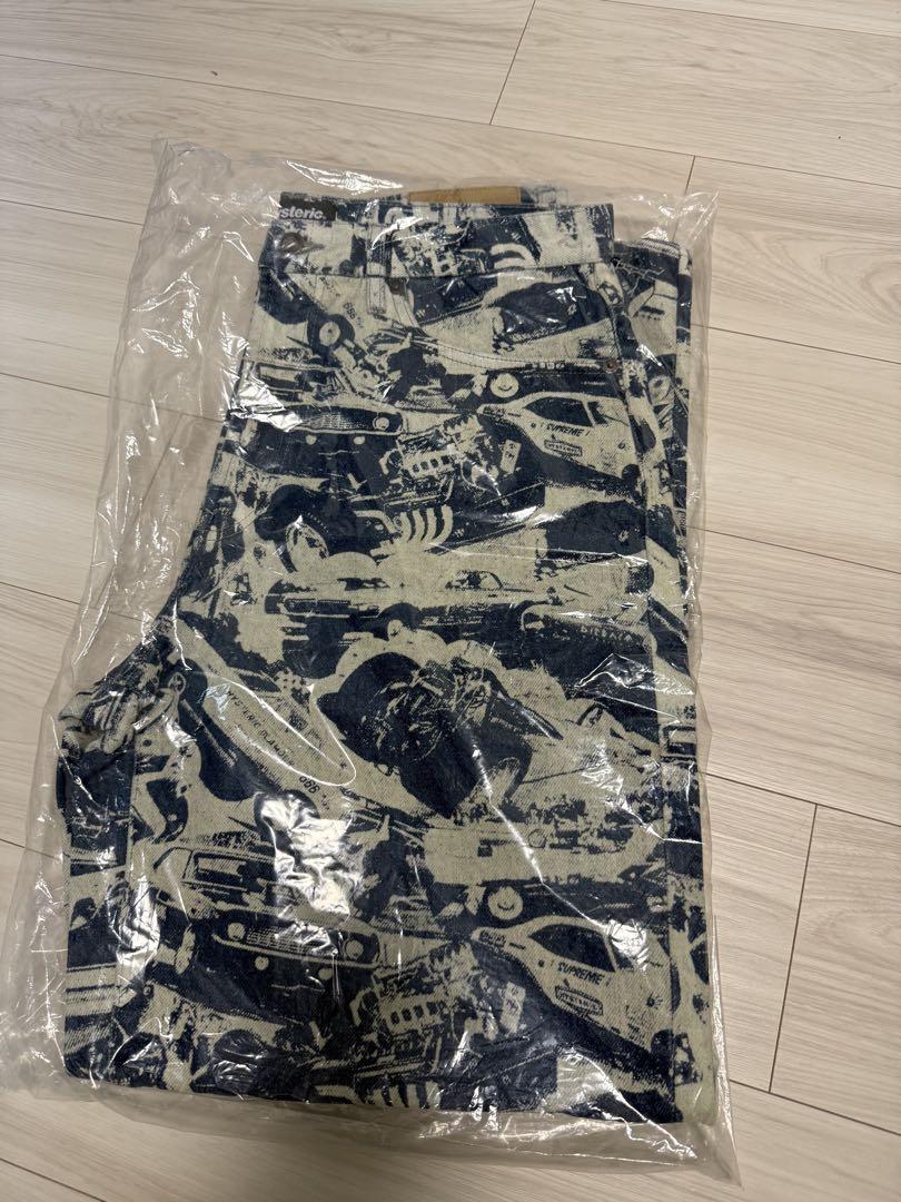 Supreme x HYSTERIC GLAMOUR Baggy Jean size 32