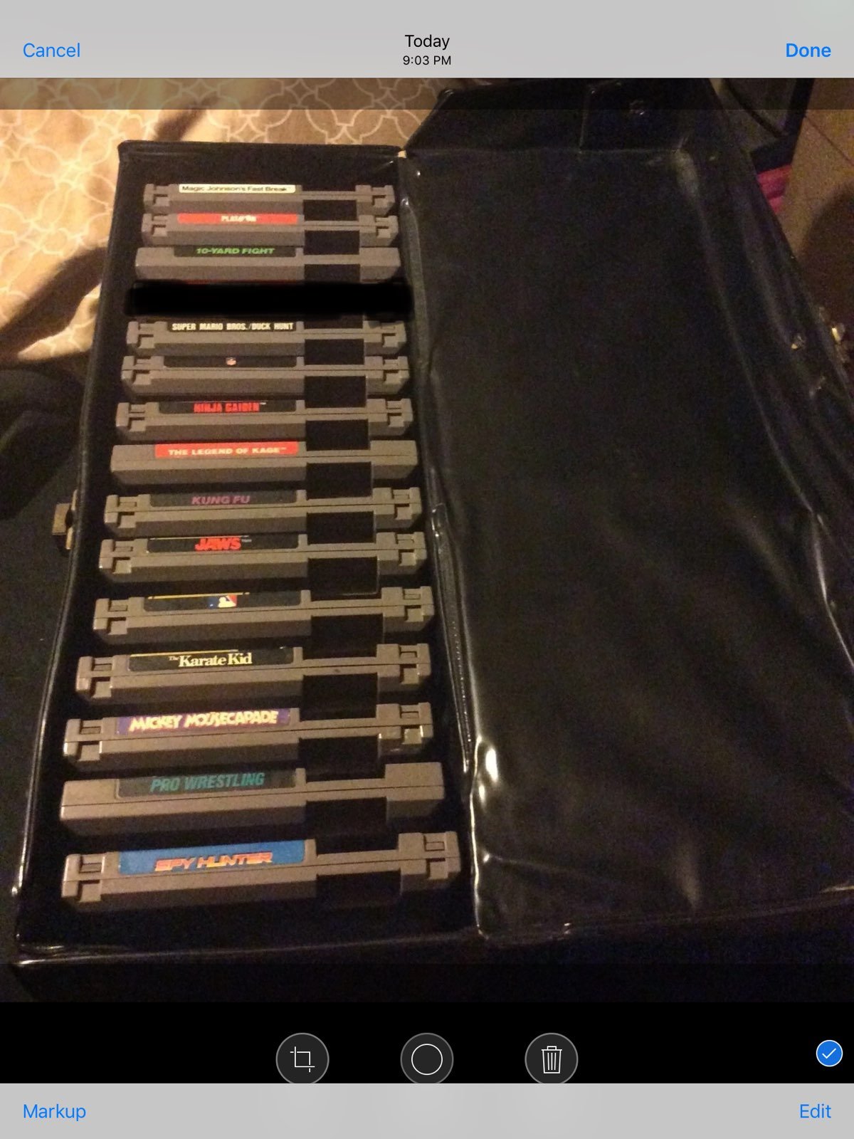 14 Vintage 80's NINTENDO NES GAMES