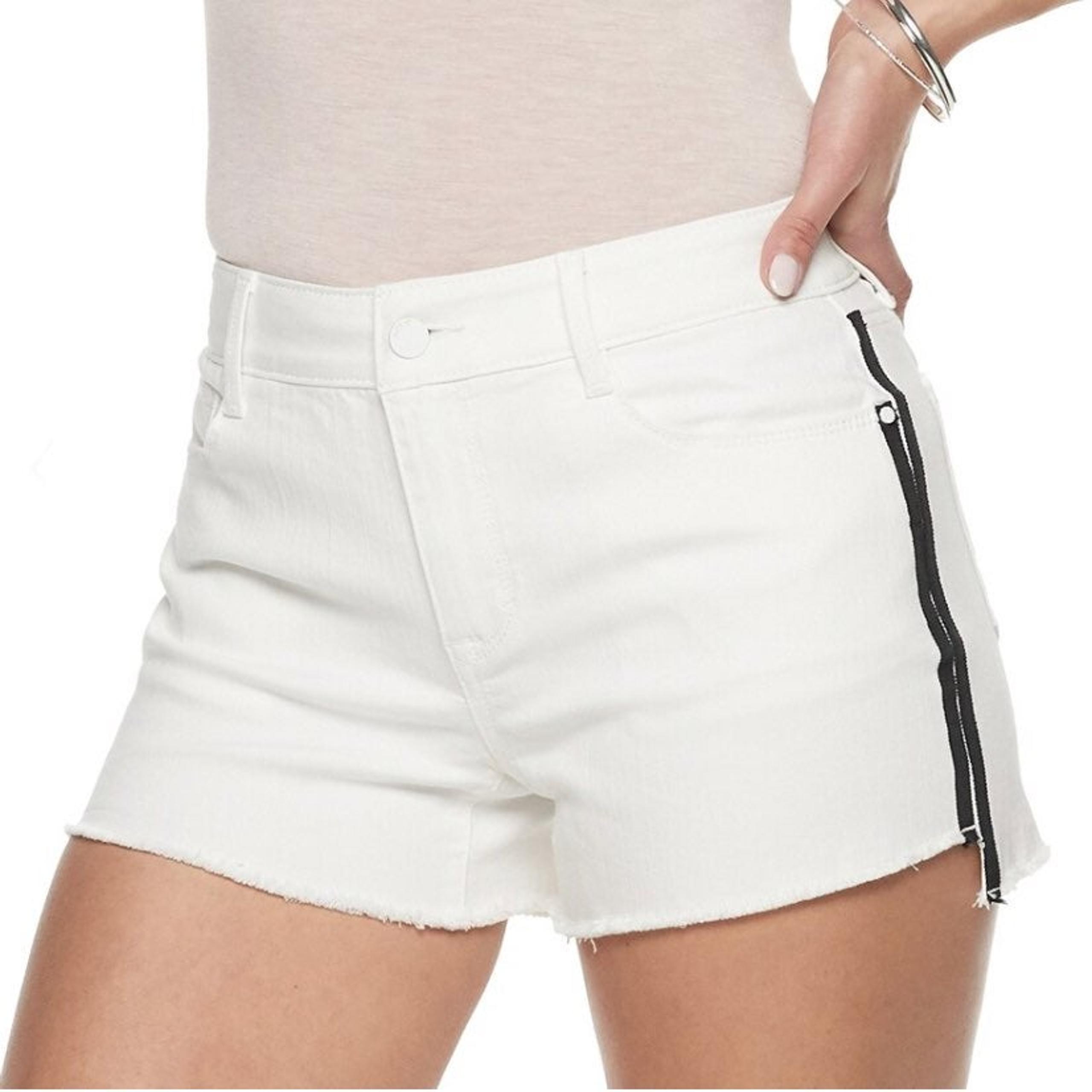 Apt 9 Comfort Waist Jean Shorts Size 10