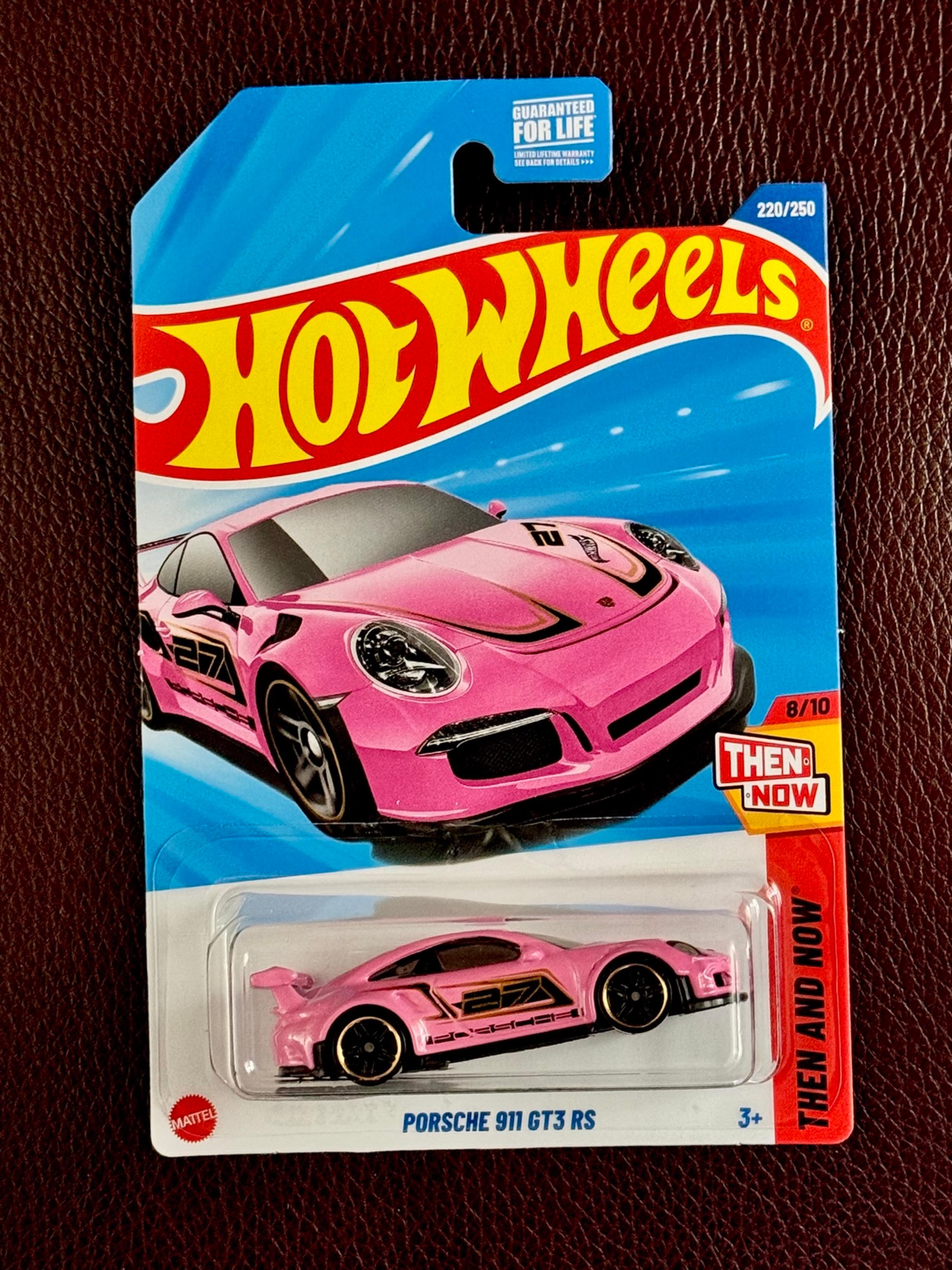 Hot wheels PORSCHE 911 GT3 RS