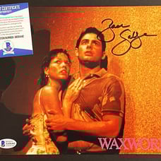 Waxwork - Zach Galligan Signed Photo 8x10 With Beckett COA Autograph