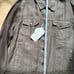 Brand new, 100% linen soft G-Jacket in Mocha by Mira Owen.